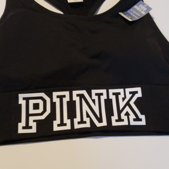 Pink Victoria's Secret ultimate sports bra - Picture 3 of 8